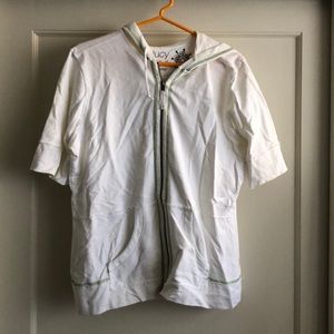 Lucy short sleeve hoodie